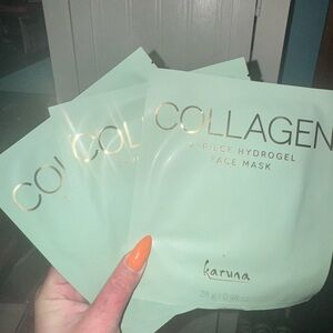 Collagen 2-piece masks (set of 3)